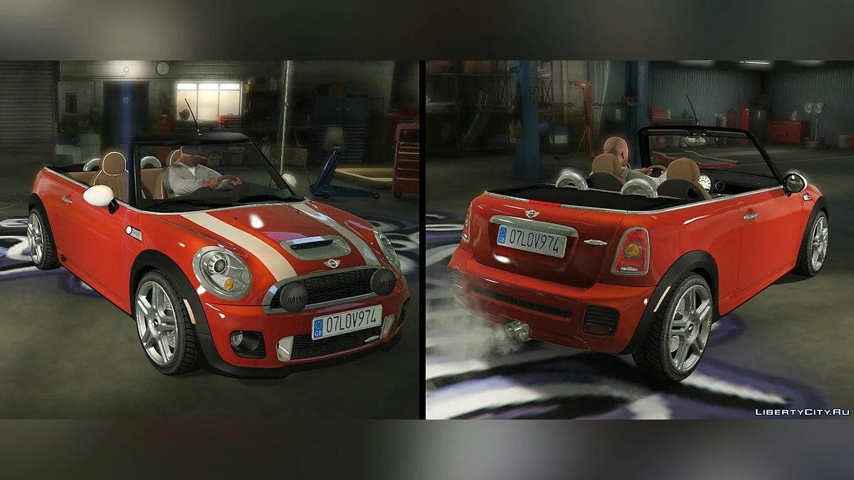 Mini JCW R57 Convertible (2in1) [Add-On | Tuning | Livery] 1.4 / GTA 5