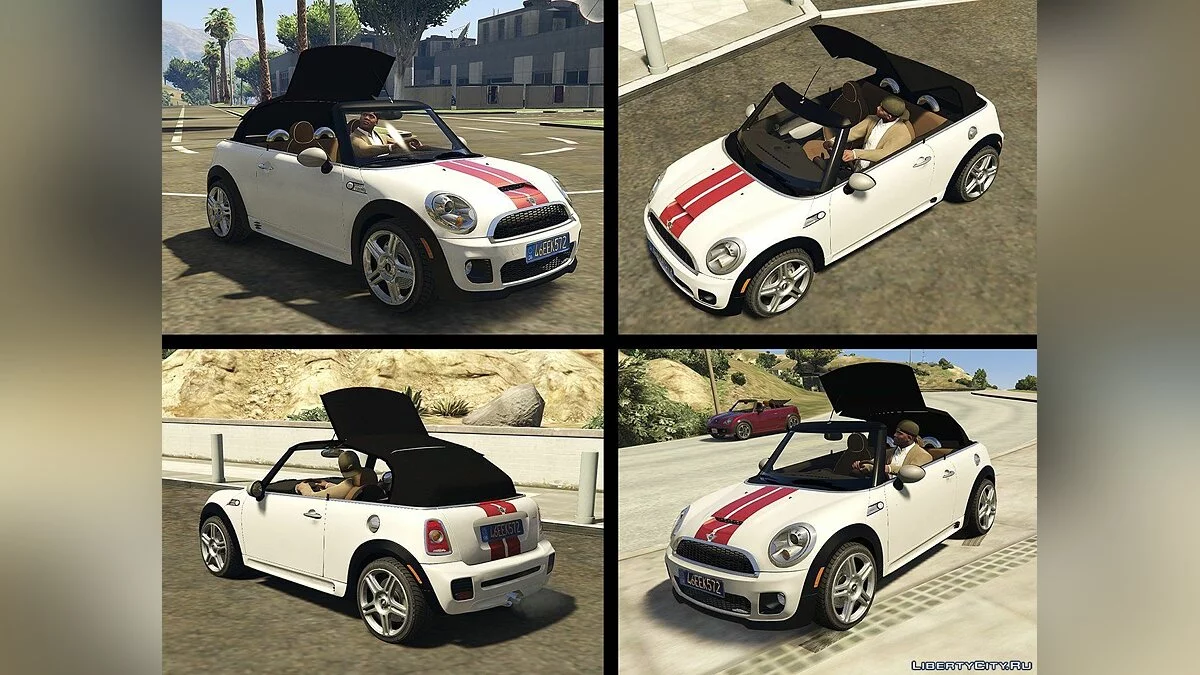 Mini JCW R57 Convertible (2en1) [Add-On | Tuning | Livery] 1.5 / GTA 5