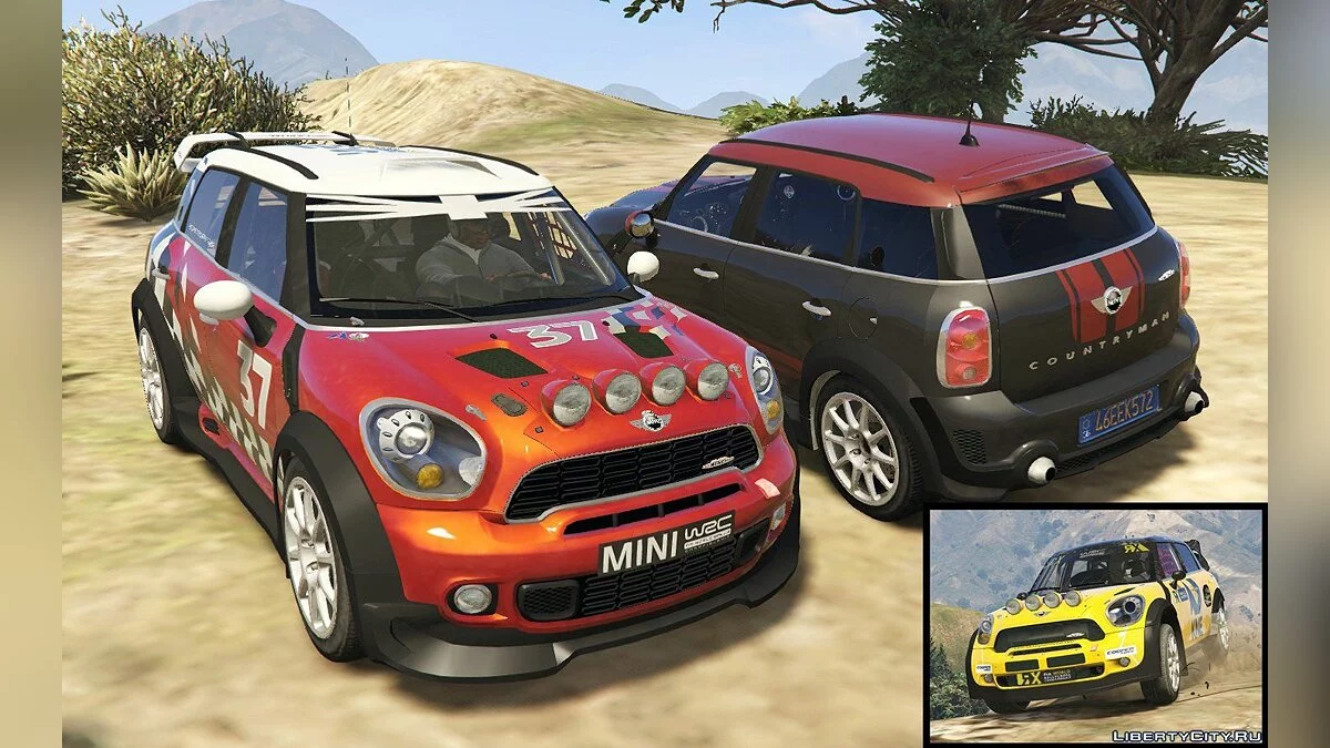 Mini R60 Countryman (3en1) [Add-On / Replace | Tuning | Livery] 1.4 / GTA 5