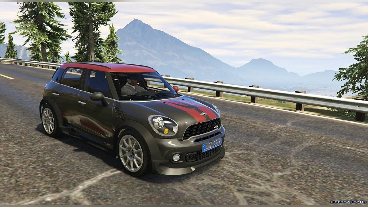 Mini R60 Countryman (3en1) [Add-On / Replace | Tuning | Livery] 1.4 / GTA 5