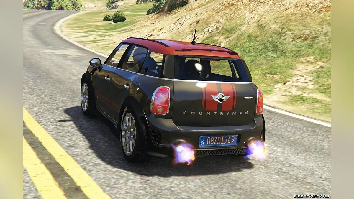 Mini R60 Countryman (3en1) [Add-On / Replace | Tuning | Livery] 1.4 / GTA 5