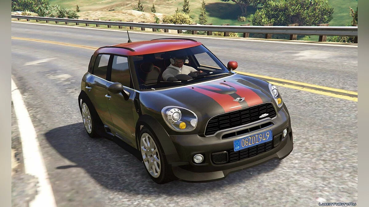 Mini R60 Countryman (3en1) [Add-On / Replace | Tuning | Livery] 1.4 / GTA 5