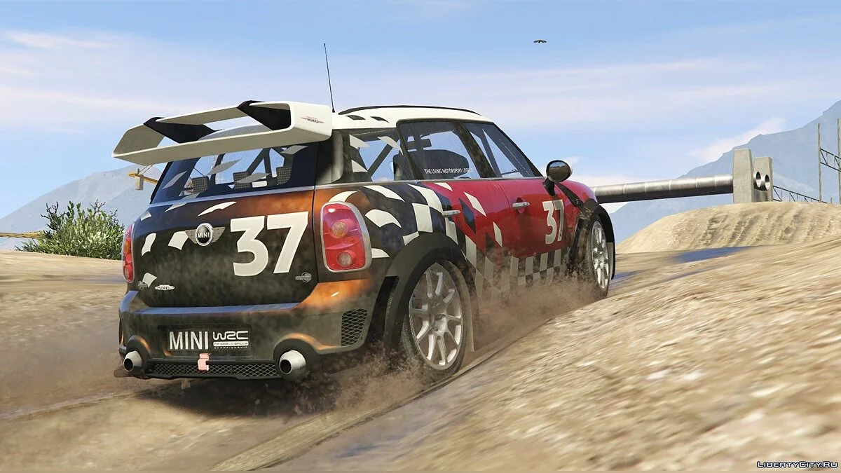 Mini R60 Countryman (3en1) [Add-On / Replace | Tuning | Livery] 1.4 / GTA 5