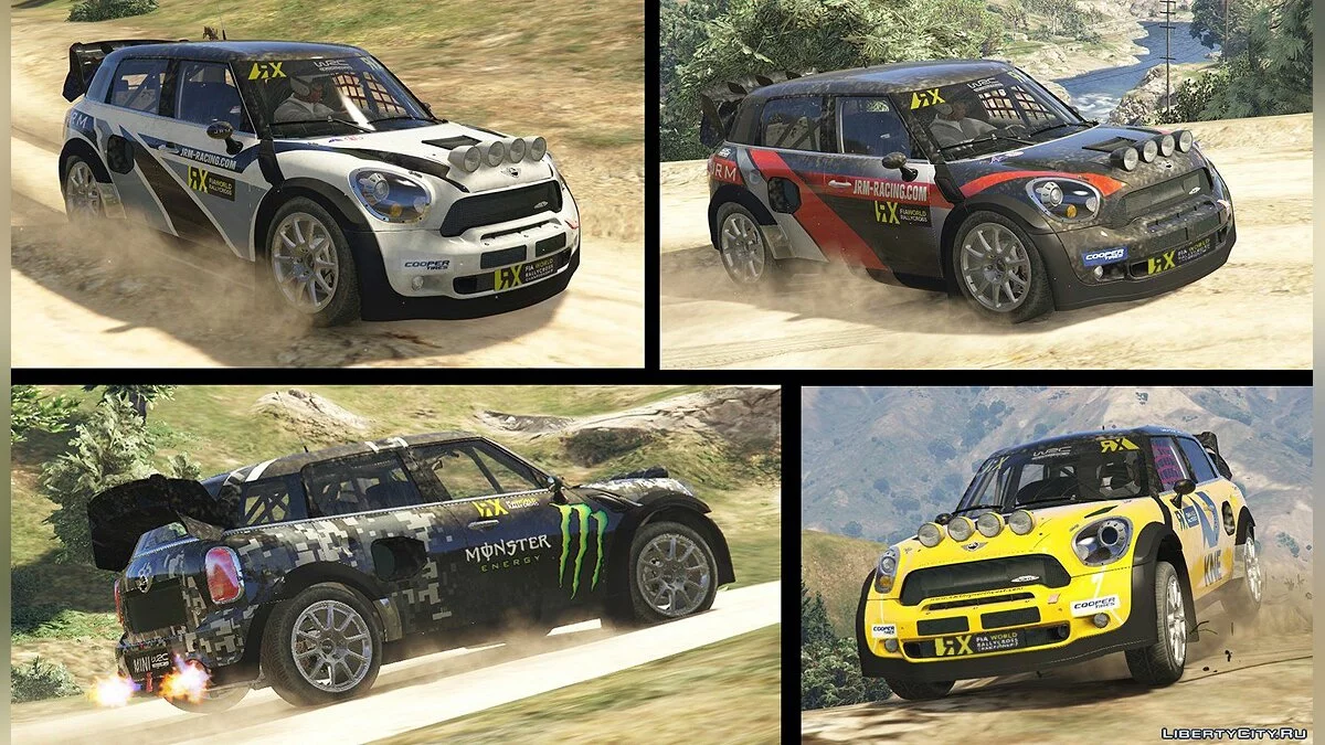Mini R60 Countryman (3en1) [Add-On / Replace | Tuning | Livery] 1.4 / GTA 5