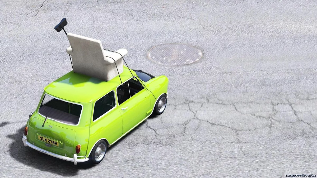 Міні Купер Містера Біна [Додаток / Заміна] / GTA 5