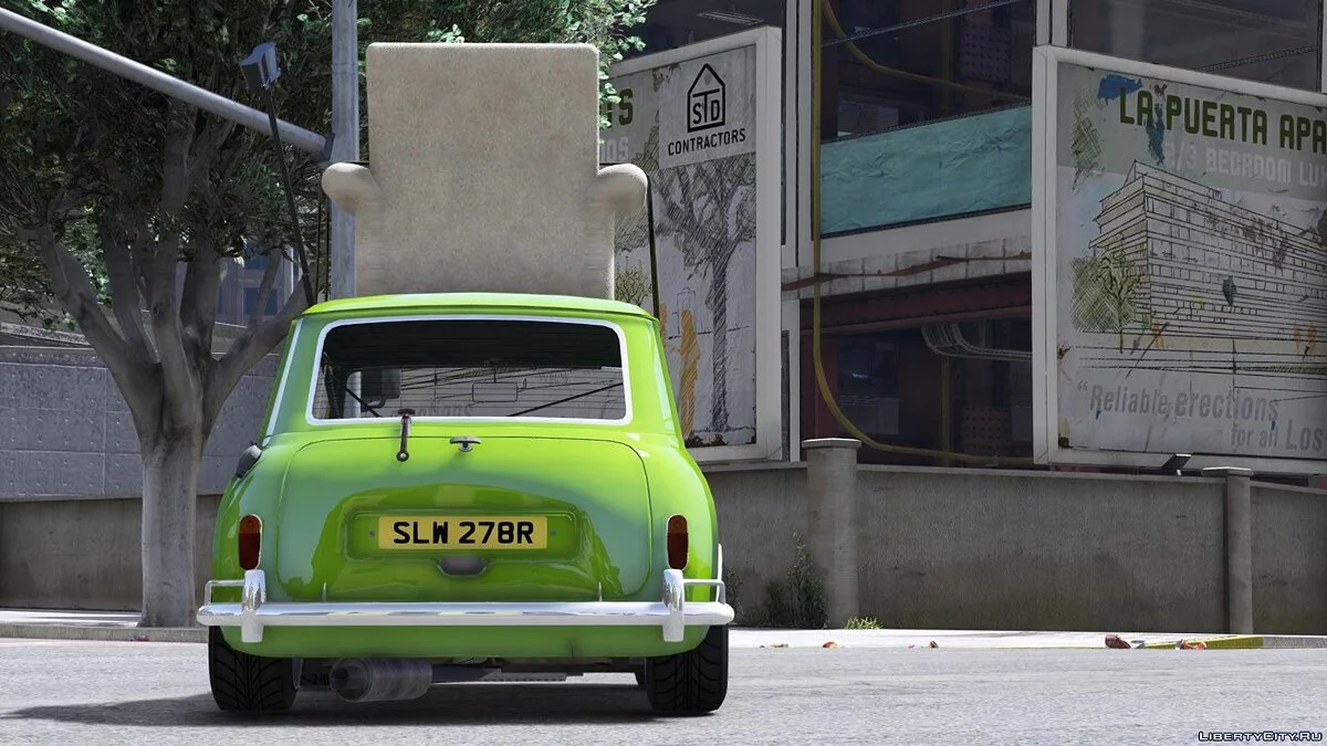 Міні Купер Містера Біна [Додаток / Заміна] / GTA 5