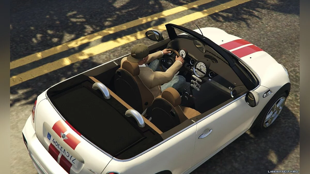 Mini R57 JCW Convertible (4en1) [Add-On | Tuning | Livery] 1.61 / GTA 5