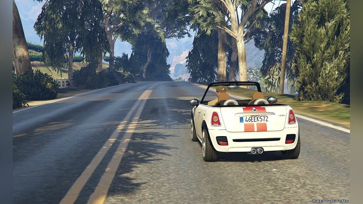 Mini R57 JCW Convertible (4en1) [Add-On | Tuning | Livery] 1.61 / GTA 5