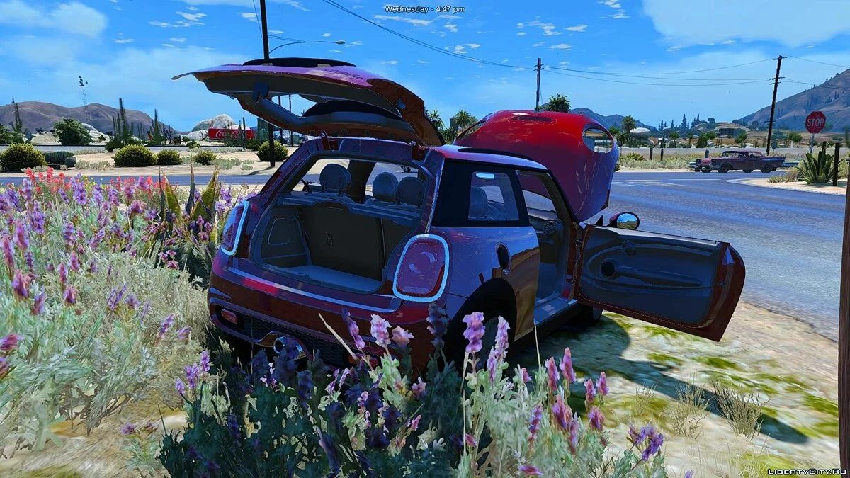 2015 Mini Cooper S (Додаток/Заміна) 1.0 / GTA 5