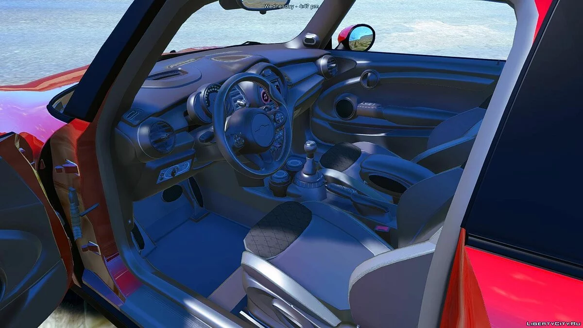 2015 Mini Cooper S (Додаток/Заміна) 1.0 / GTA 5