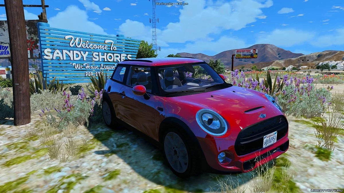 2015 Mini Cooper S (Додаток/Заміна) 1.0 / GTA 5