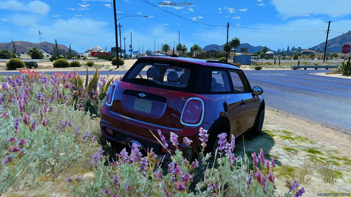 2015 Mini Cooper S (Додаток/Заміна) 1.0 / GTA 5