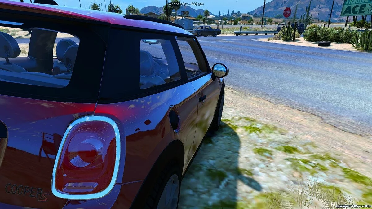 2015 Mini Cooper S (Додаток/Заміна) 1.0 / GTA 5