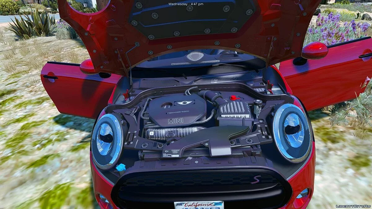 2015 Mini Cooper S (Додаток/Заміна) 1.0 / GTA 5
