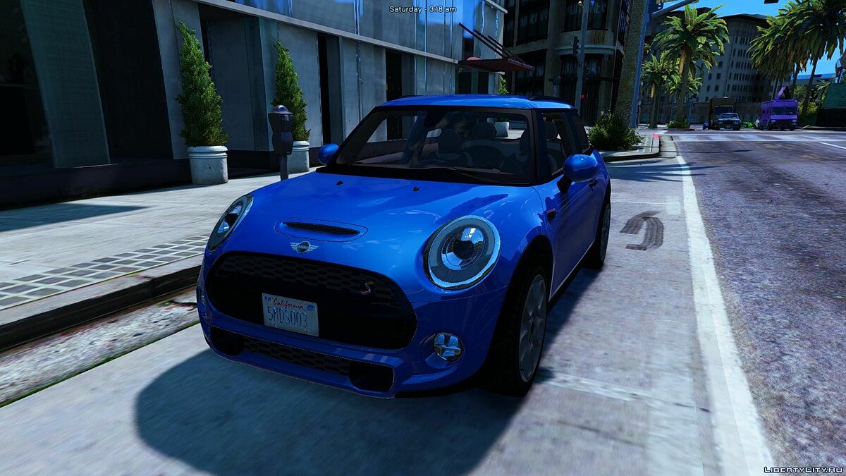 Gta 5 mini cooper mod фото 75