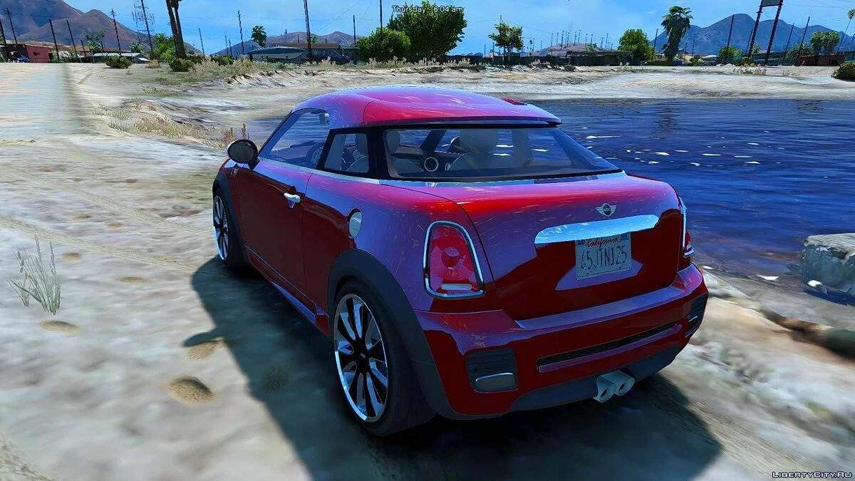Mini Cooper S Roadster (Add-on/Ersatz) 1.0 / GTA 5