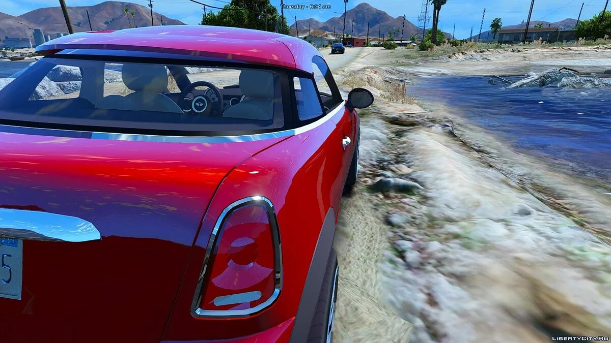 Mini Cooper S Roadster (Add-on/Ersatz) 1.0 / GTA 5