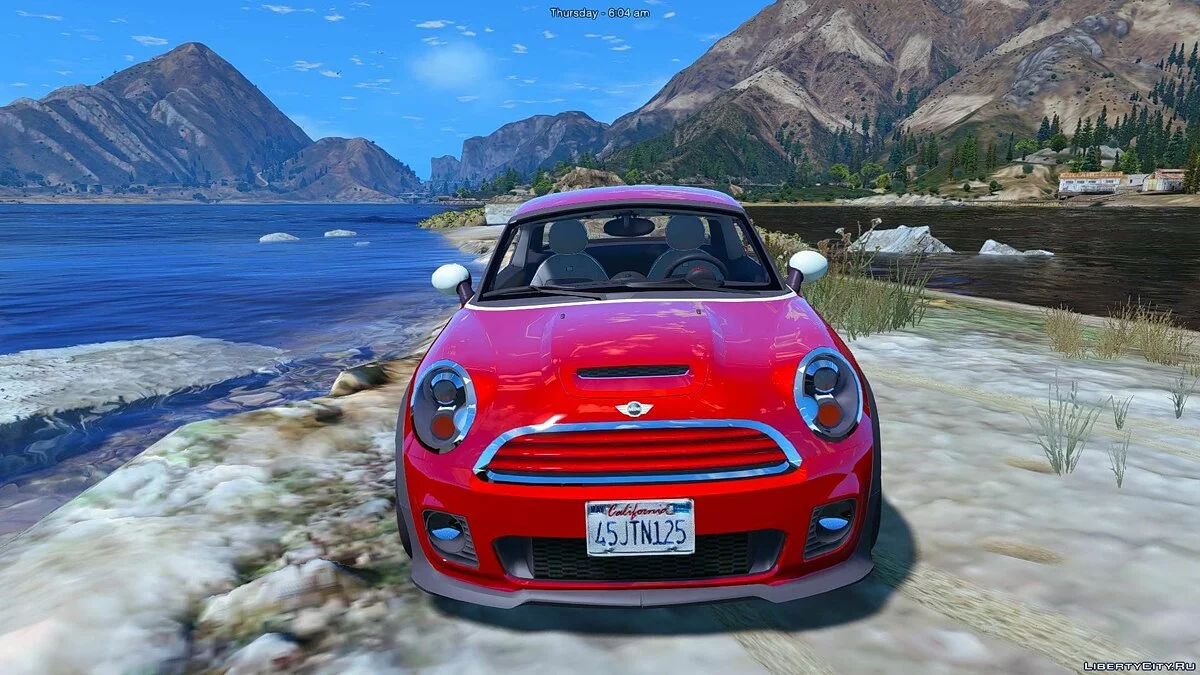 Mini Cooper S Roadster (Add-on/Ersatz) 1.0 / GTA 5
