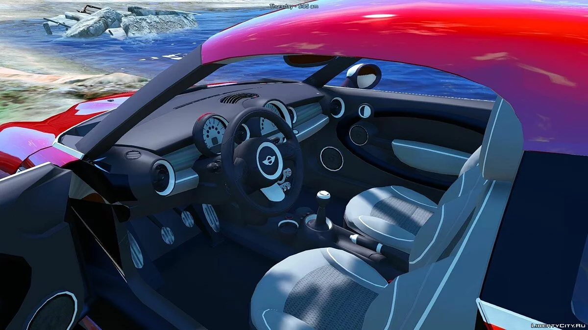 Mini Cooper S Roadster (Add-on/Ersatz) 1.0 / GTA 5