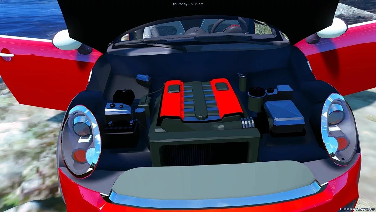 Mini Cooper S Roadster (Add-on/Ersatz) 1.0 / GTA 5