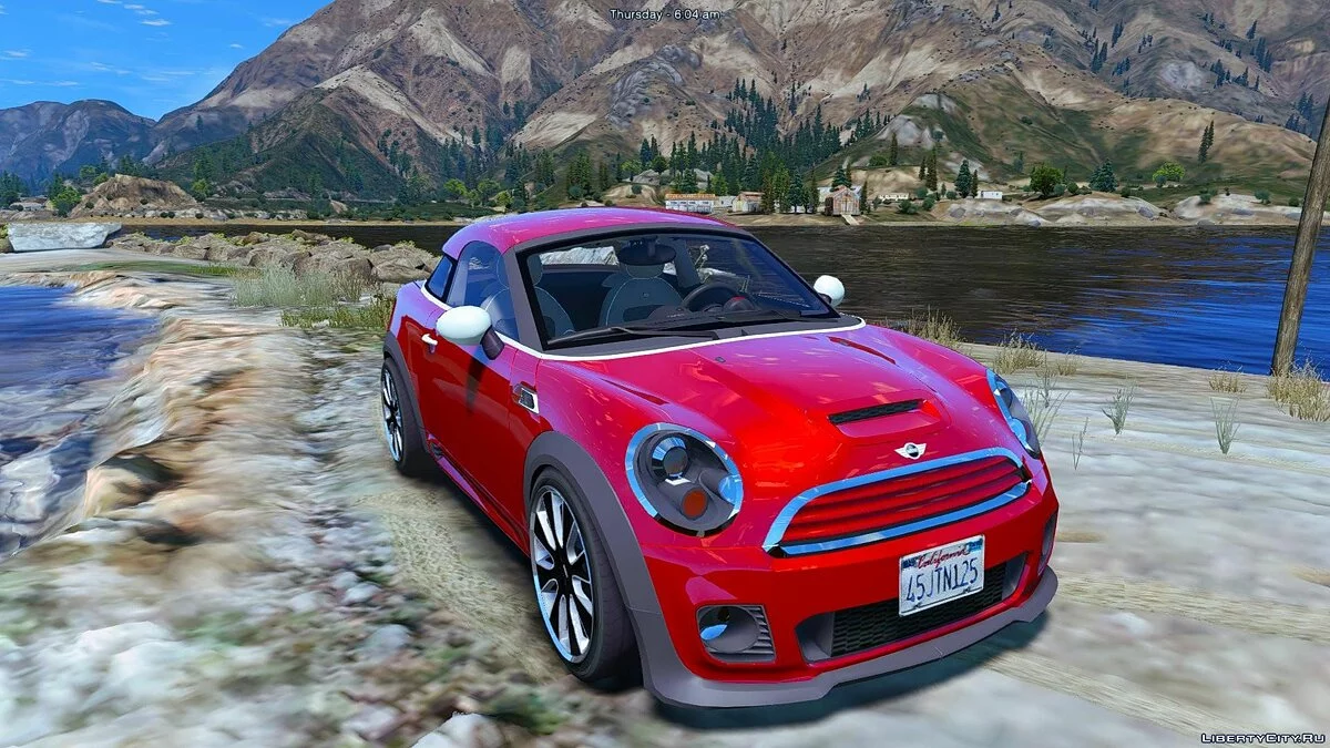 Mini Cooper S Roadster (Add-on/Ersatz) 1.0 / GTA 5