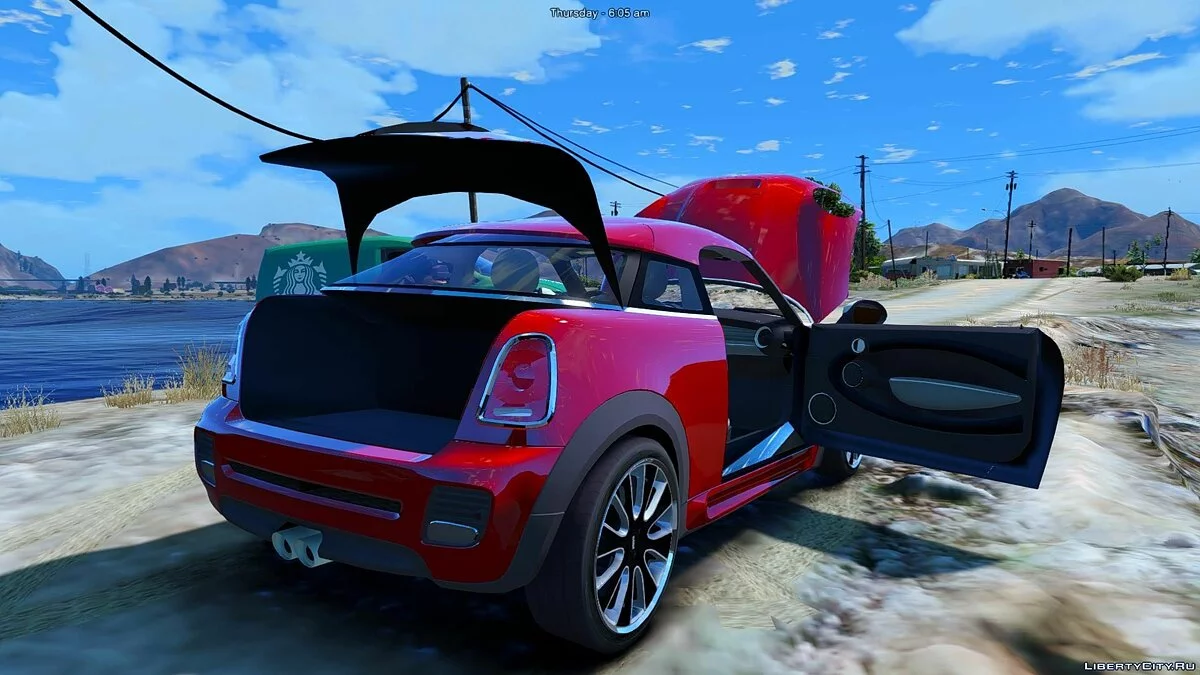 Mini Cooper S Roadster (Add-on/Ersatz) 1.0 / GTA 5