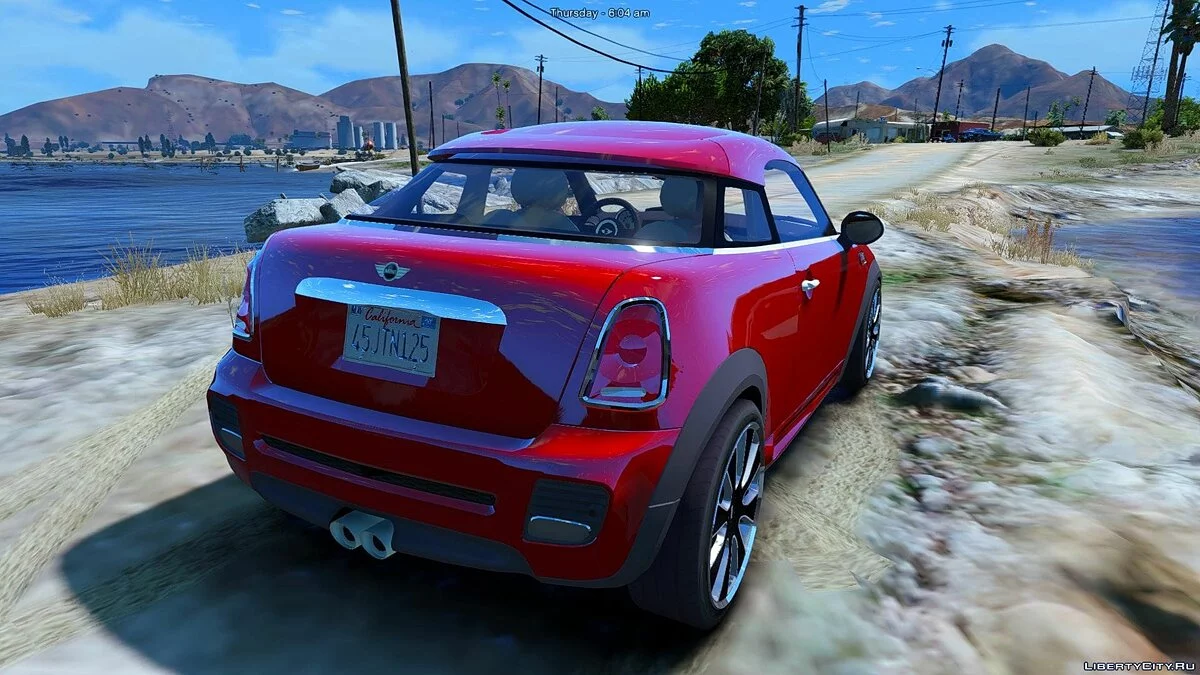 Mini Cooper S Roadster (Add-on/Ersatz) 1.0 / GTA 5