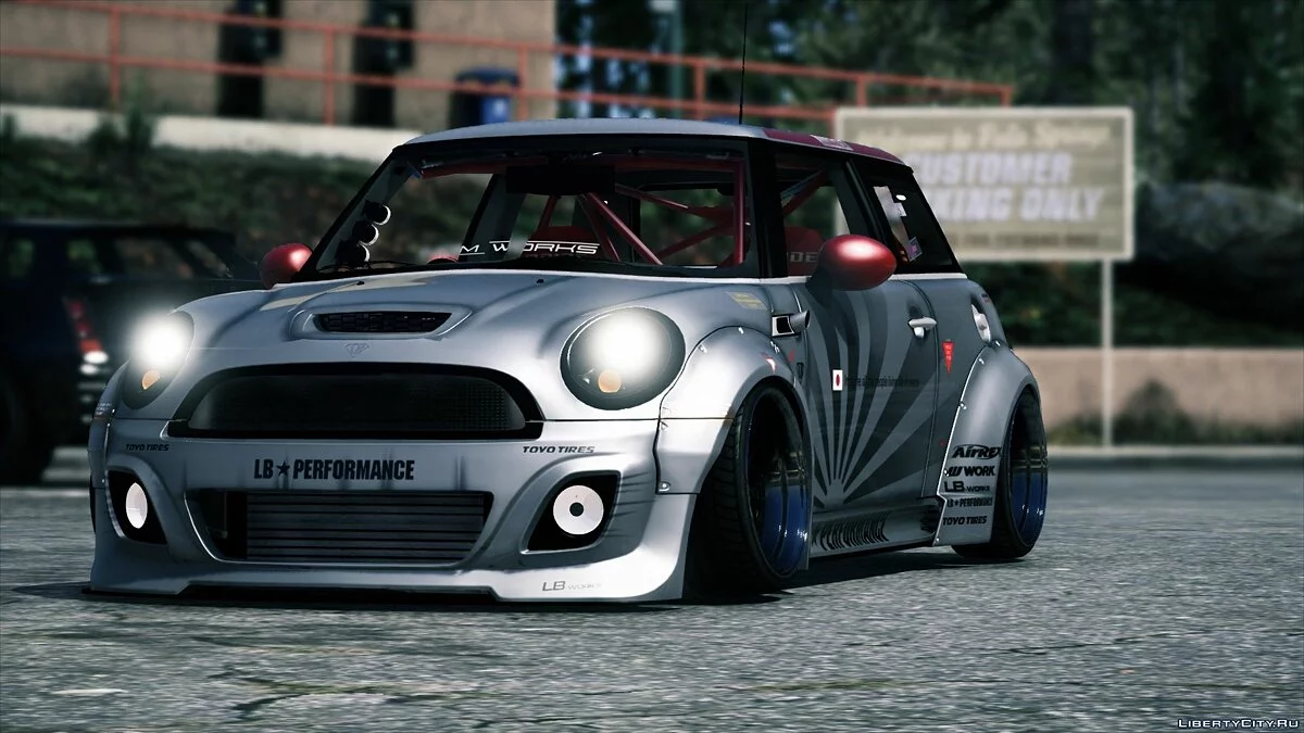 Mini Cooper R56 Liberty Walk [Add-On] 1.0 / GTA 5