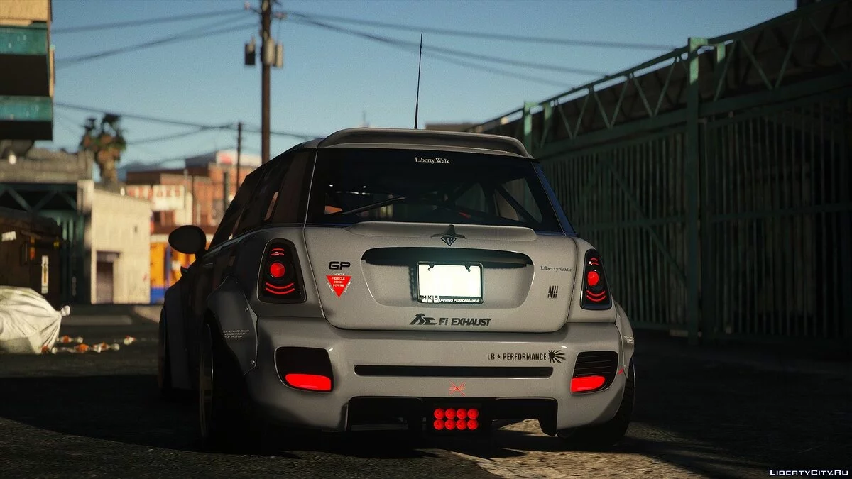 Mini Cooper R56 Liberty Walk [Add-On] 1.0 / GTA 5