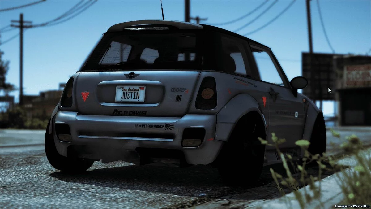Mini Cooper S R53 [Add-On Tuning] 0.1 / GTA 5