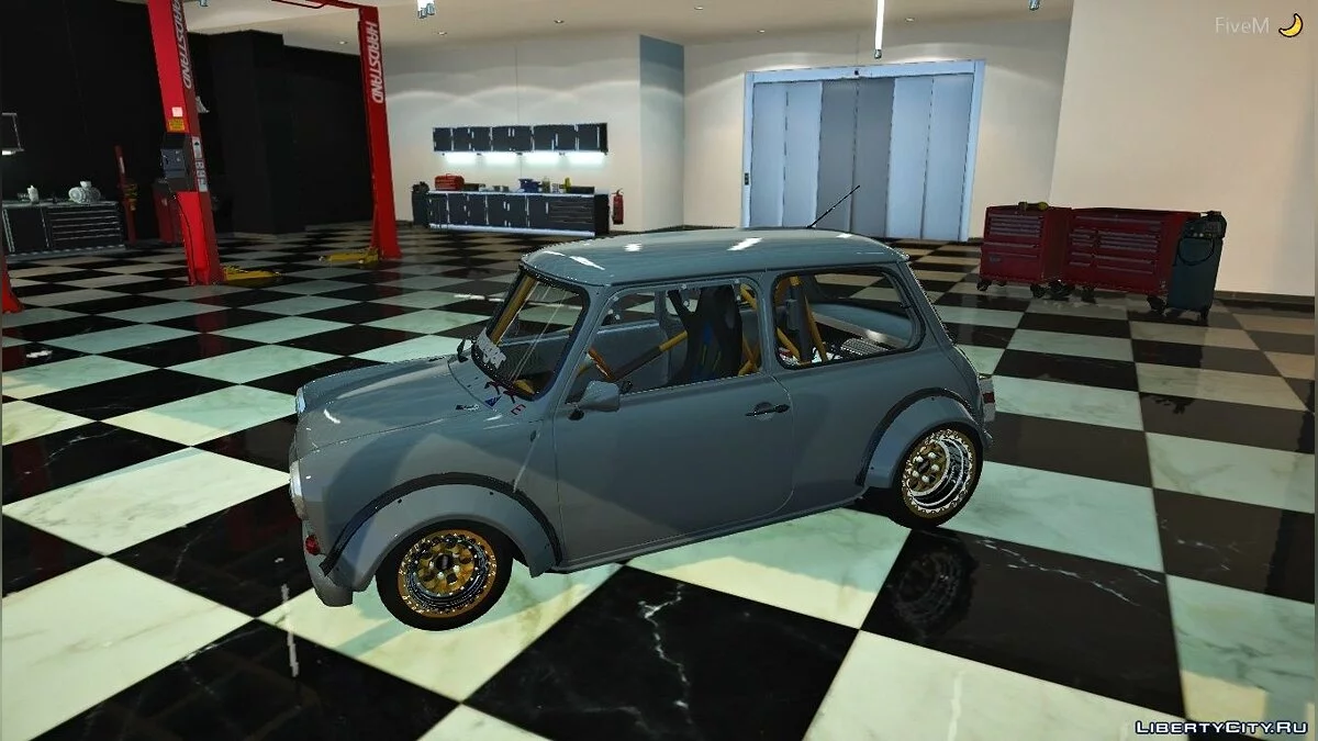 Mini cooper RWD / GTA 5