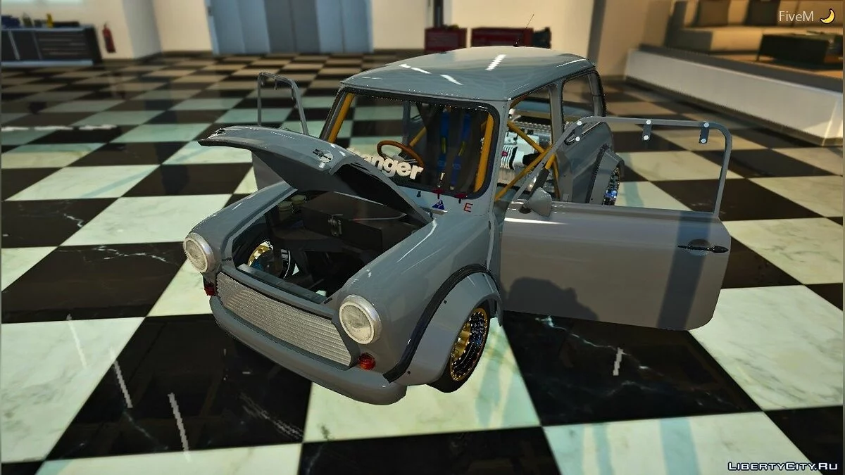 Mini cooper RWD / GTA 5