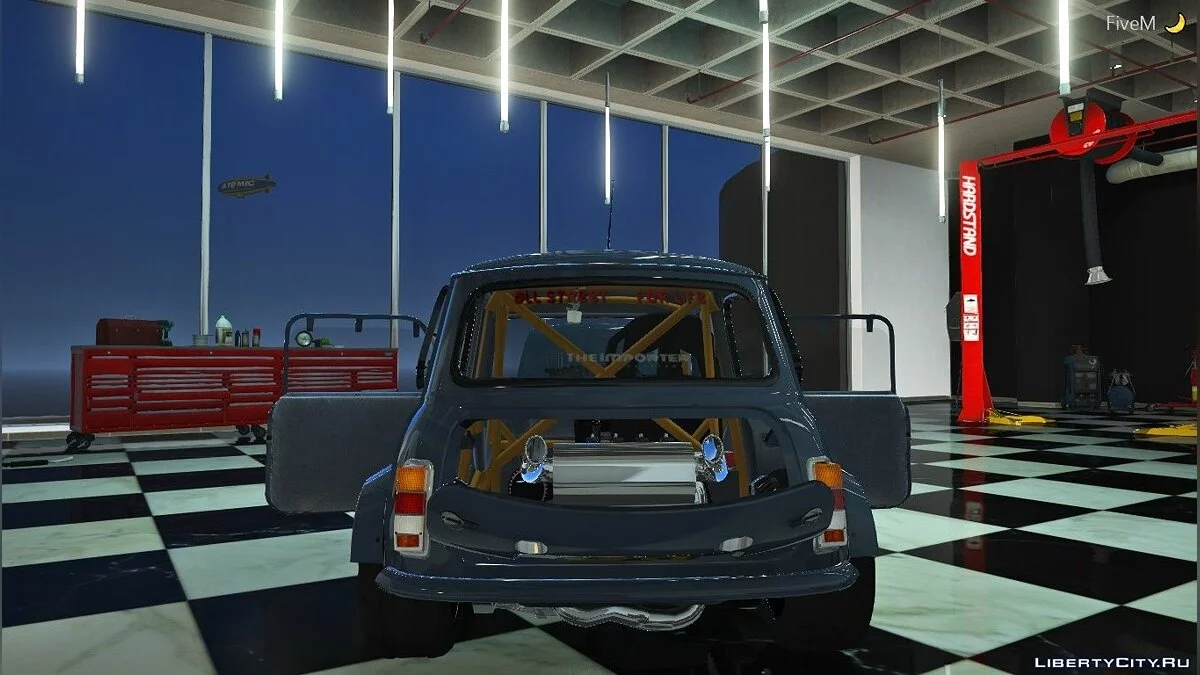 Mini cooper RWD / GTA 5