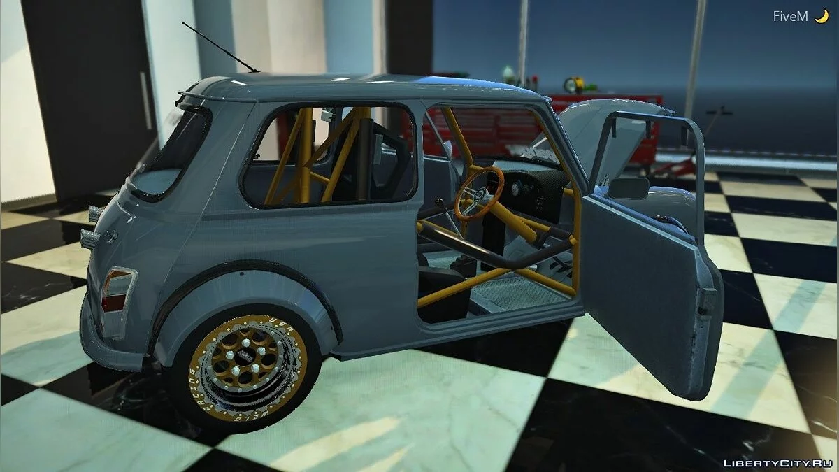 Mini cooper RWD / GTA 5