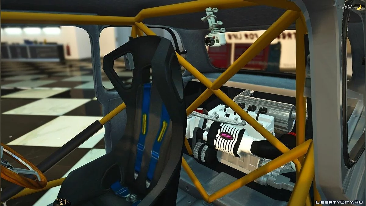 Mini cooper RWD / GTA 5