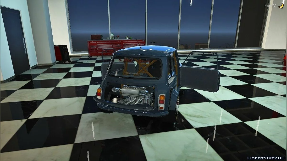 Mini cooper RWD / GTA 5