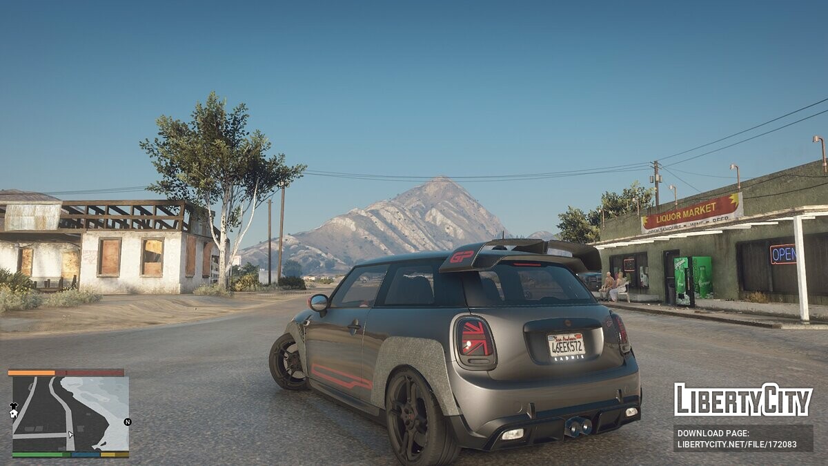 Gta 5 mini cooper mod фото 86