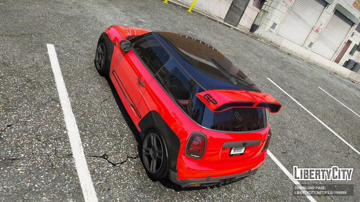 Міні Джон Купер / GTA 5