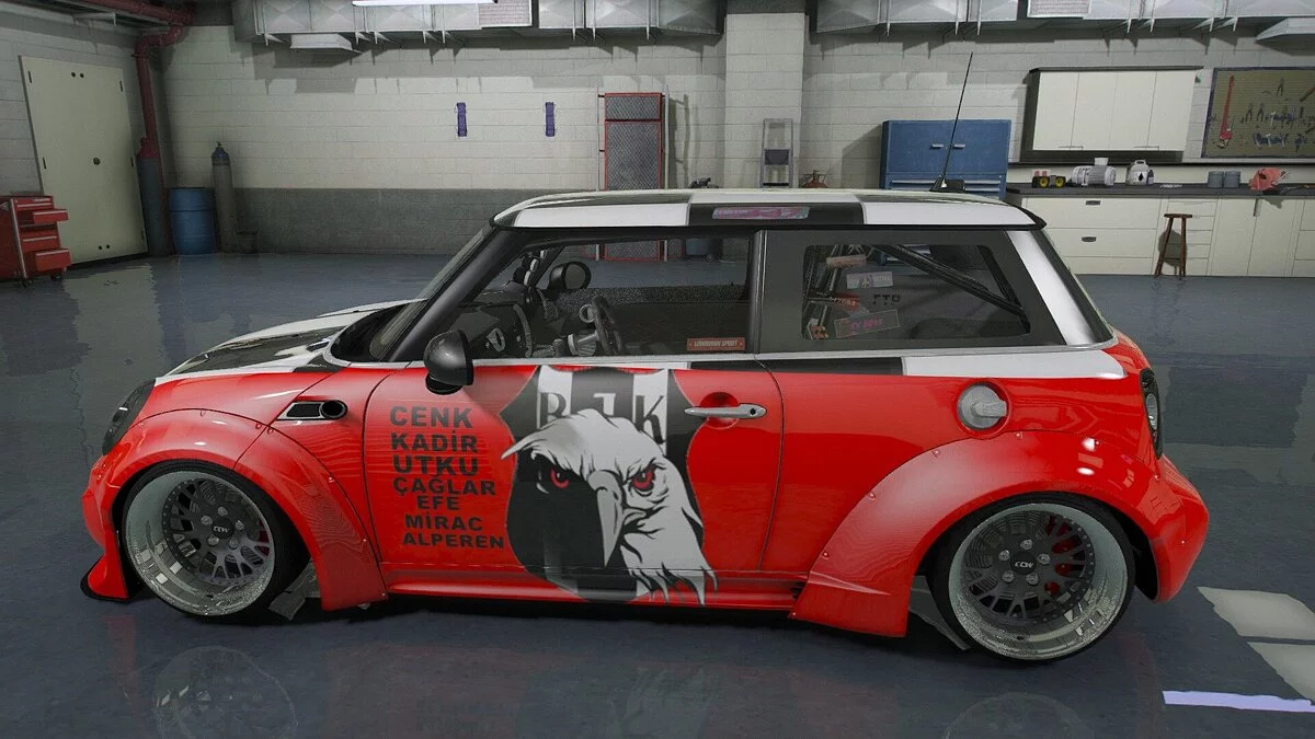 MINI Cooper / جي تي أي 5