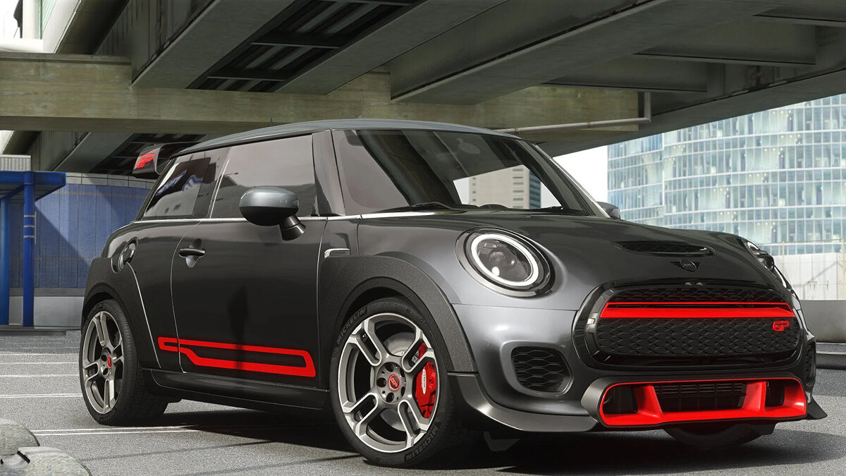 Mini Cooper JCW GP