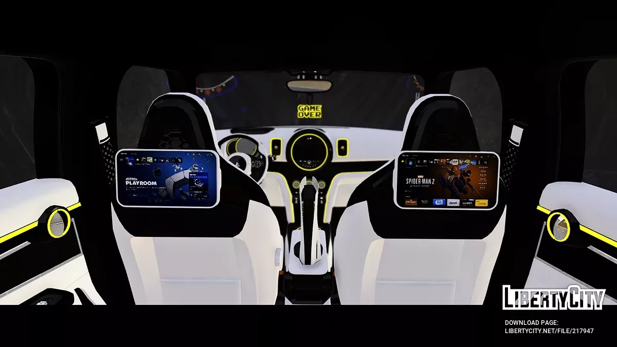 Mini Cooper Countryman PS5 / جي تي أي 5