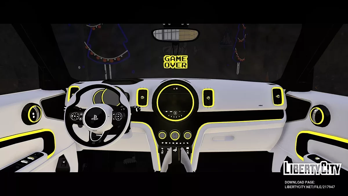 Mini Cooper Countryman PS5 / جي تي أي 5