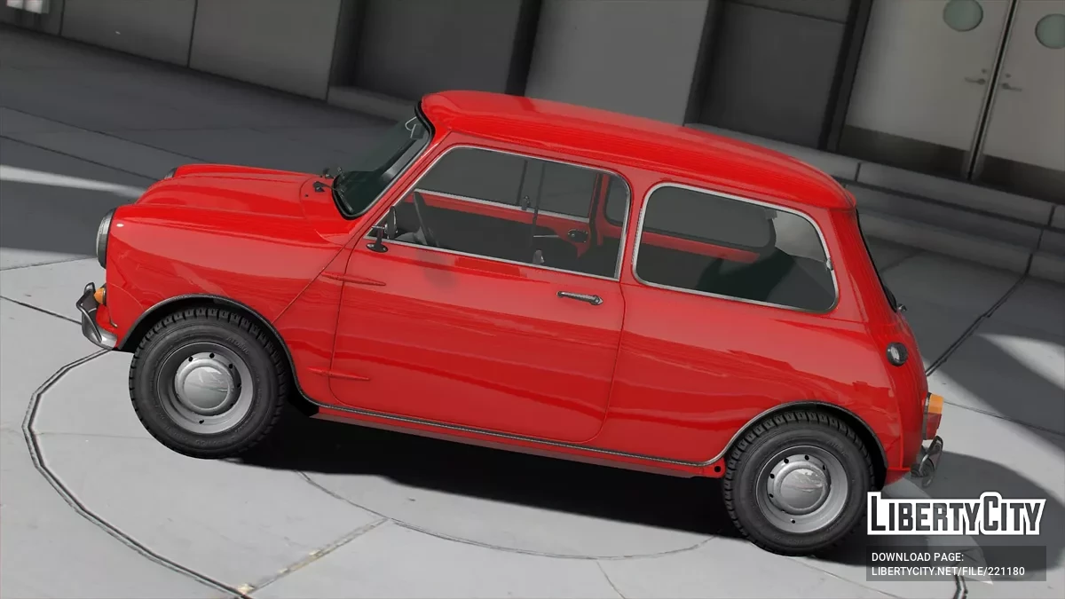 Austin Mini Cooper S v1.1 / GTA 5