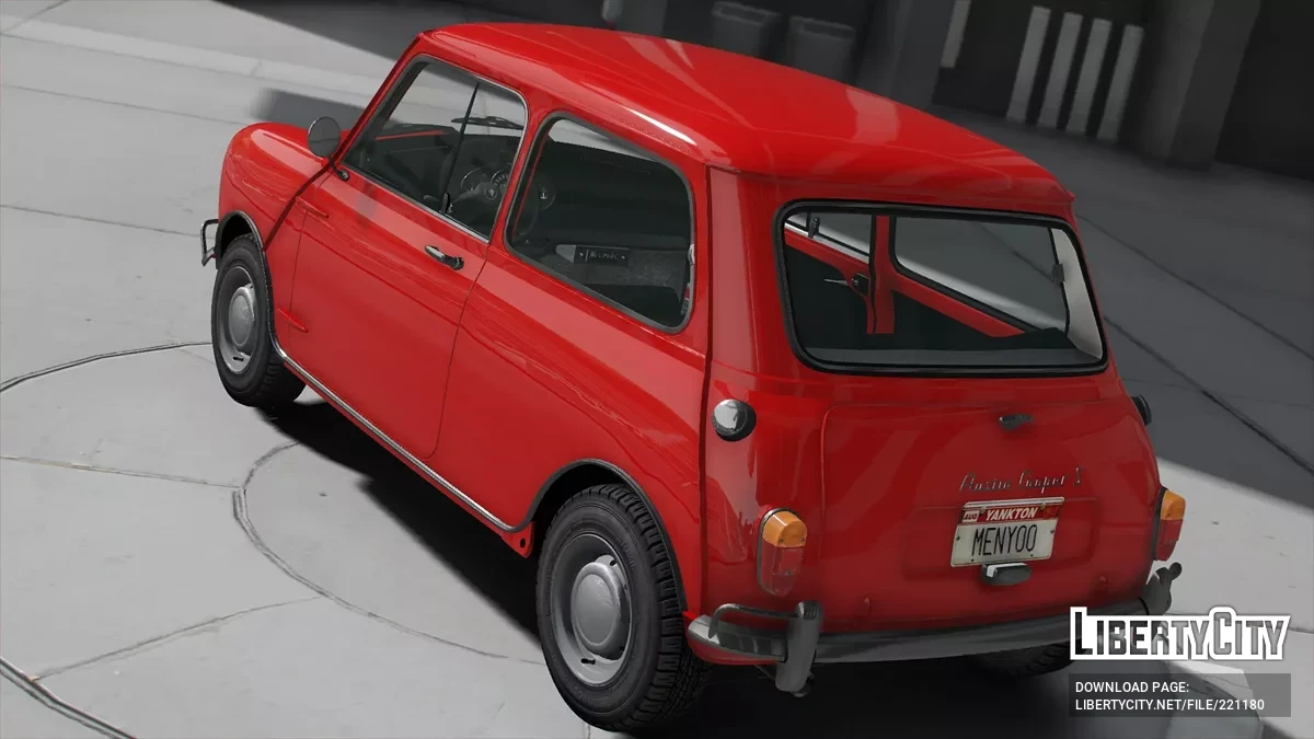 Austin Mini Cooper S v1.1 / GTA 5