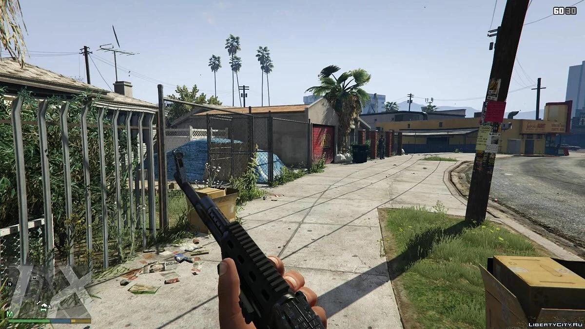 Мод кута огляду від першої особи v 1.1 / GTA 5