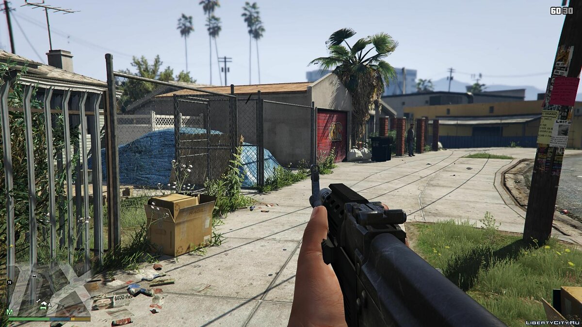 First person view on gta 5 фото 16