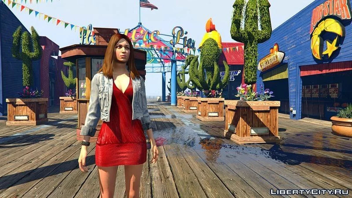 Реалістичне пробудження Квентіна Reshade / GTA 5