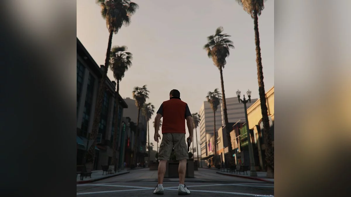 ReShade SweetFX + Préréglage K-Putt / GTA 5