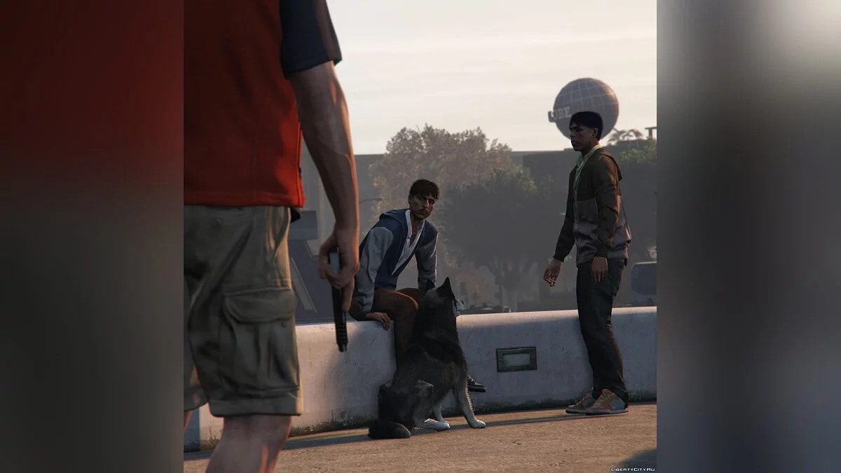 ReShade SweetFX + Préréglage K-Putt / GTA 5
