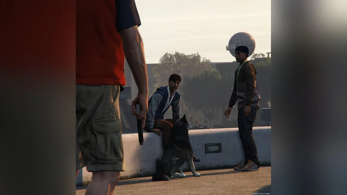 ReShade SweetFX + Préréglage K-Putt / GTA 5